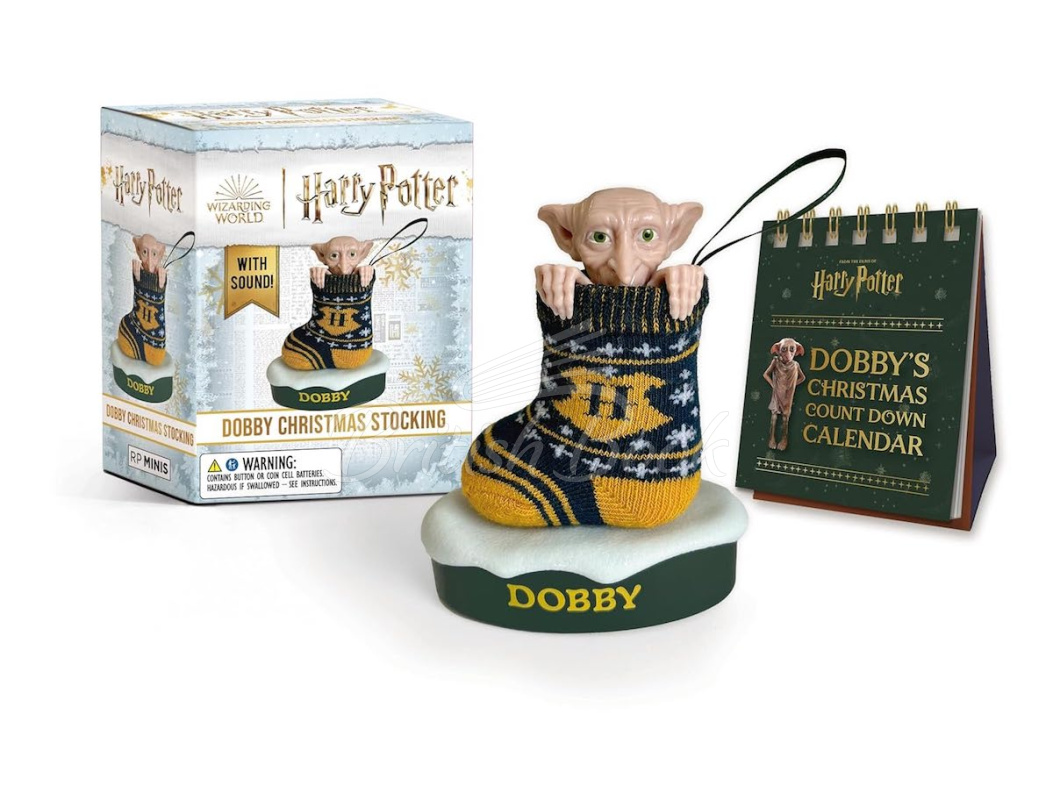 Міні-модель Harry Potter: Dobby Christmas Stocking зображення 1