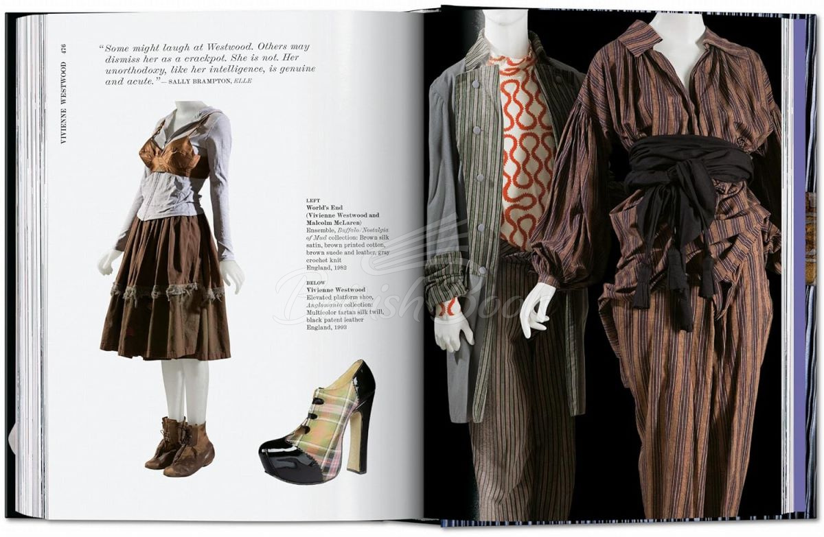 Книга Fashion Designers A–Z зображення 8