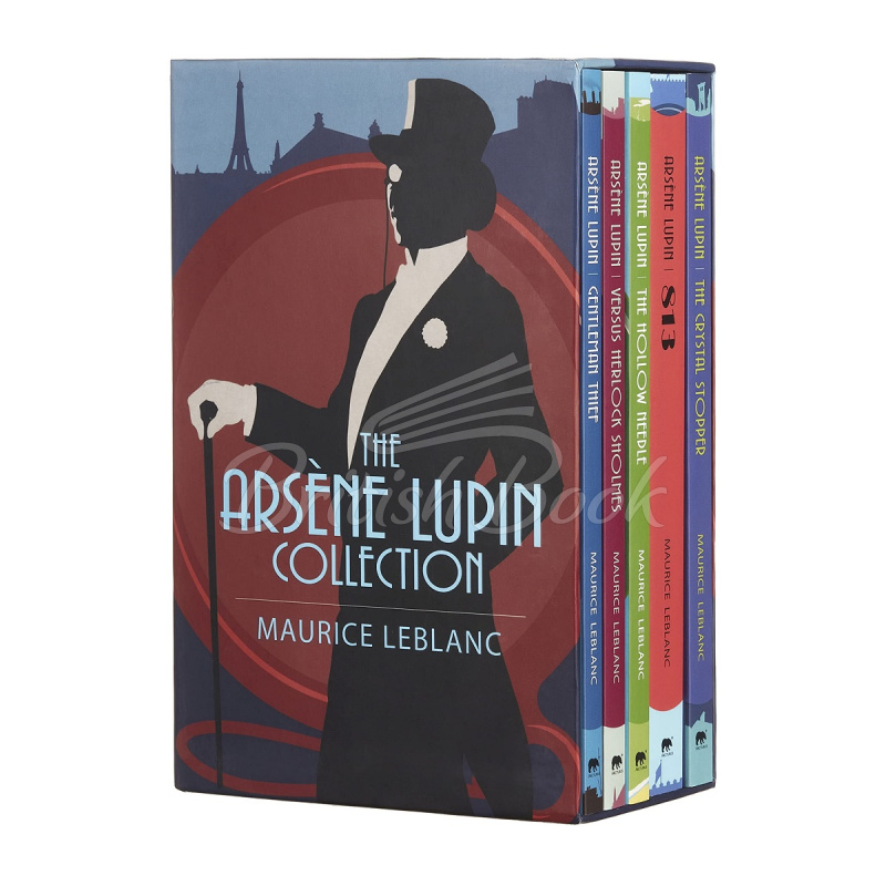 Набір книжок The Arsène Lupin Collection Box Set зображення