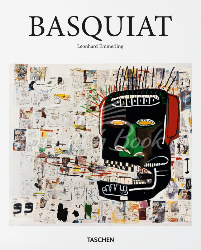 Книга Basquiat зображення