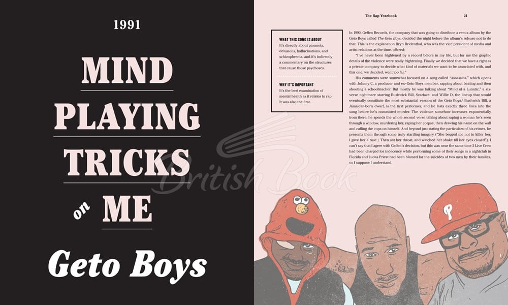 Книга The Rap Year Book изображение 7