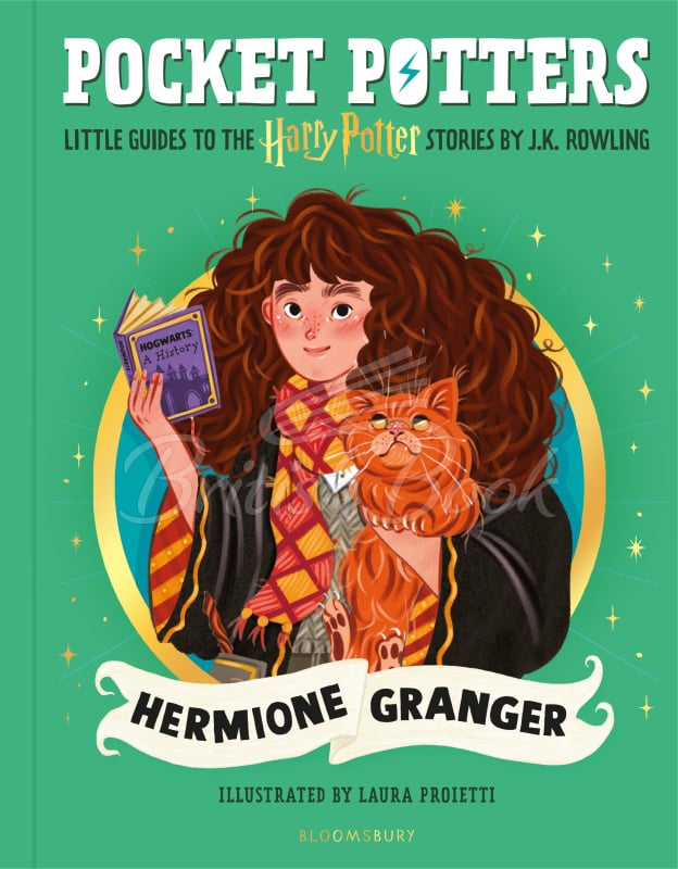 Книга Hermione Granger: Little Guides to the Harry Potter Stories by J.K.Rowling зображення