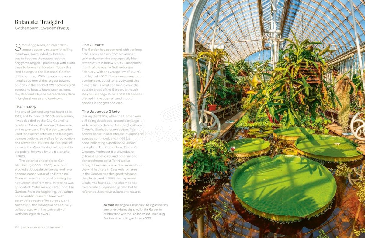 Книга Botanic Gardens of the World зображення 2