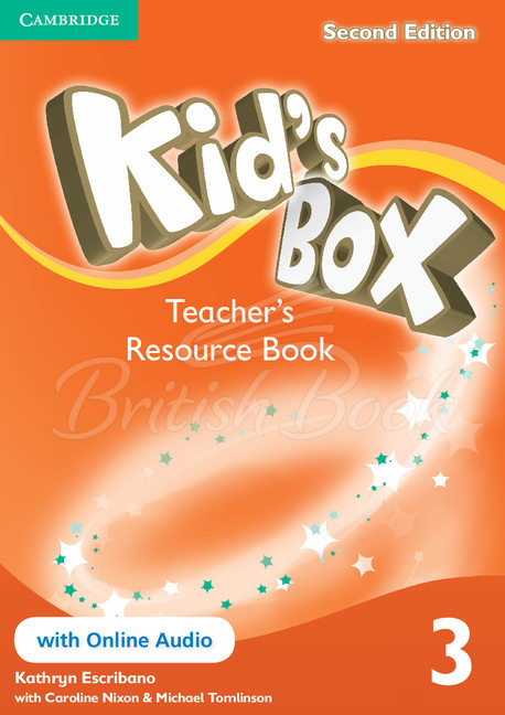 Ресурси для вчителя Kid's Box Second Edition 3 Teacher's Resource Book with Online Audio зображення
