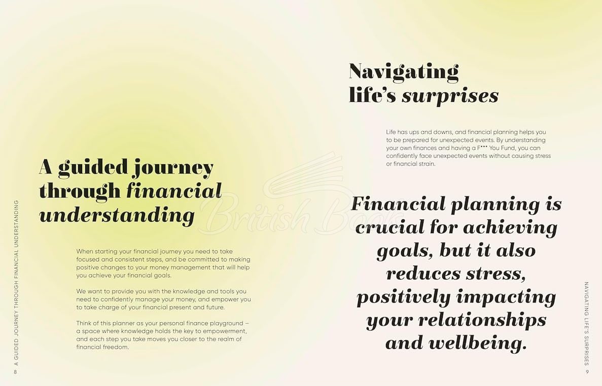 Щоденник Your Financial Planner зображення 3