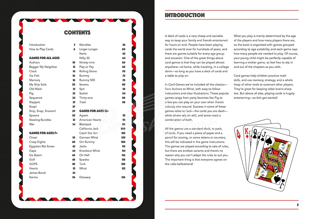 Книга Card Games: The World's Best Card Games зображення 1