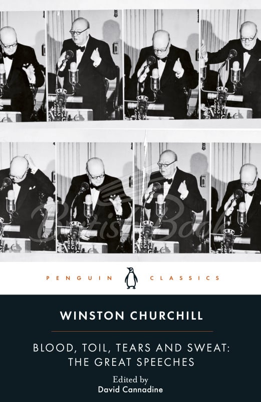 Книга Blood, Toil, Tears and Sweat: The Great Speeches of Winston Churchill изображение
