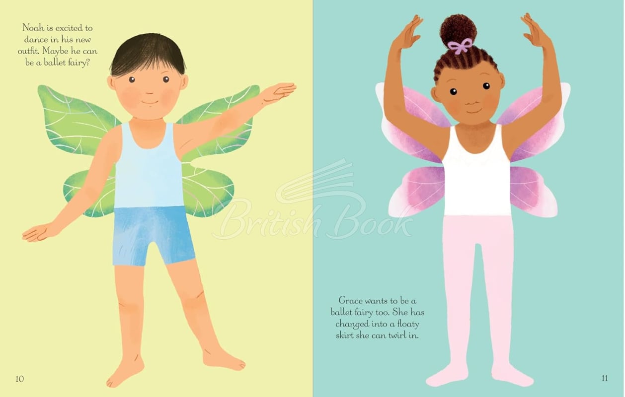 Книга Sticker Dressing Up: Fairies зображення 9