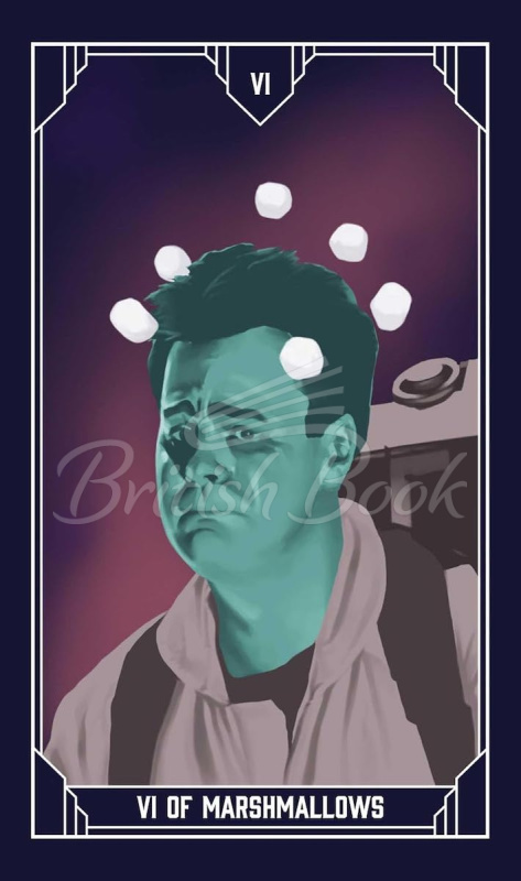 Карти таро Ghostbusters Tarot Deck and Guidebook зображення 9
