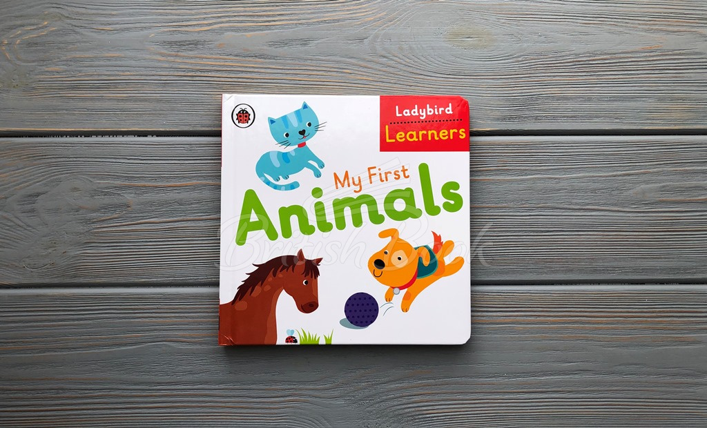 Книга Ladybird Learners: My First Animals изображение 5