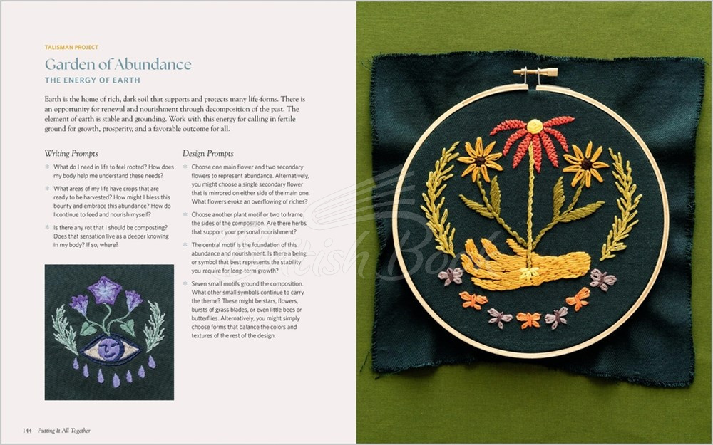 Книга The Art of Embroidery Design: A Workshop for Developing Your Own Original Stitching зображення 3