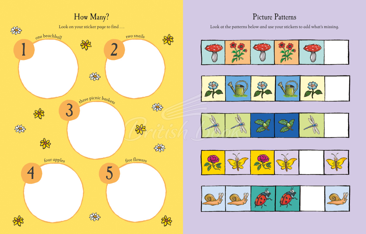 Книга Tales From Acorn Wood: A First Sticker Book зображення 1