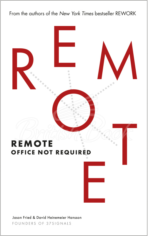 Книга Remote: Office Not Required зображення