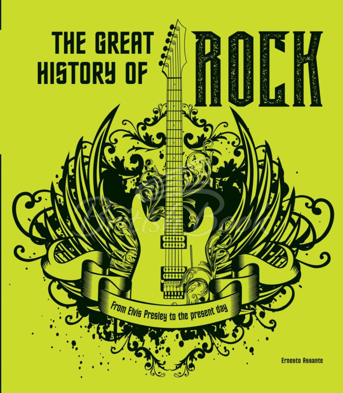 Книга The Great History of ROCK MUSIC изображение