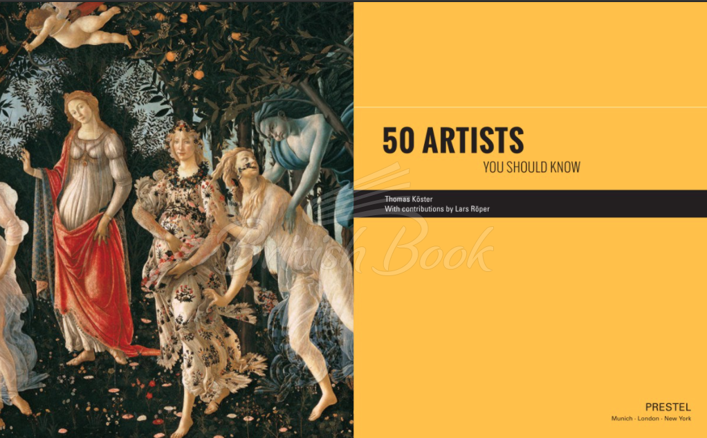 Книга 50 Artists You Should Know зображення 1
