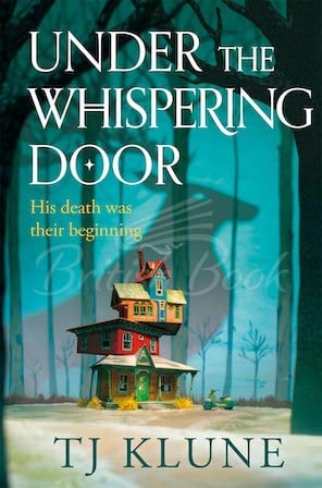 Книга Under the Whispering Door зображення