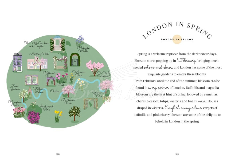 Книга London: Block by Block: An Illustrated Guide to the Best of England's Capital зображення 5