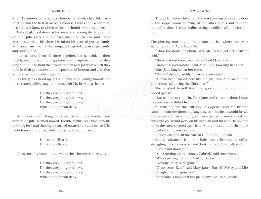 Книга Dubliners изображение 6