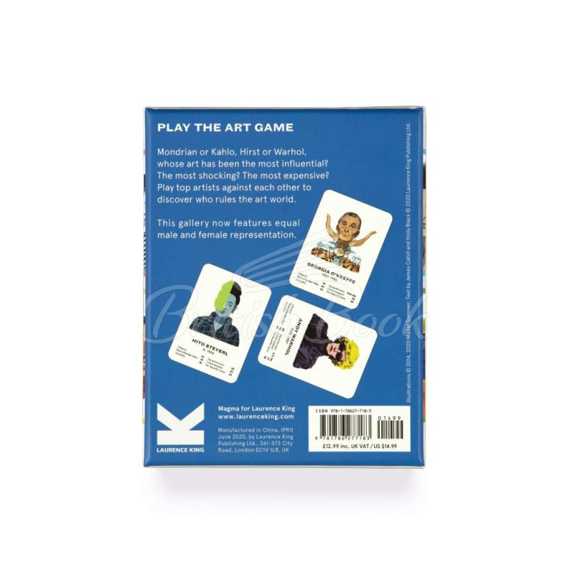 Карточная игра The Art Game (New Edition) изображение 2