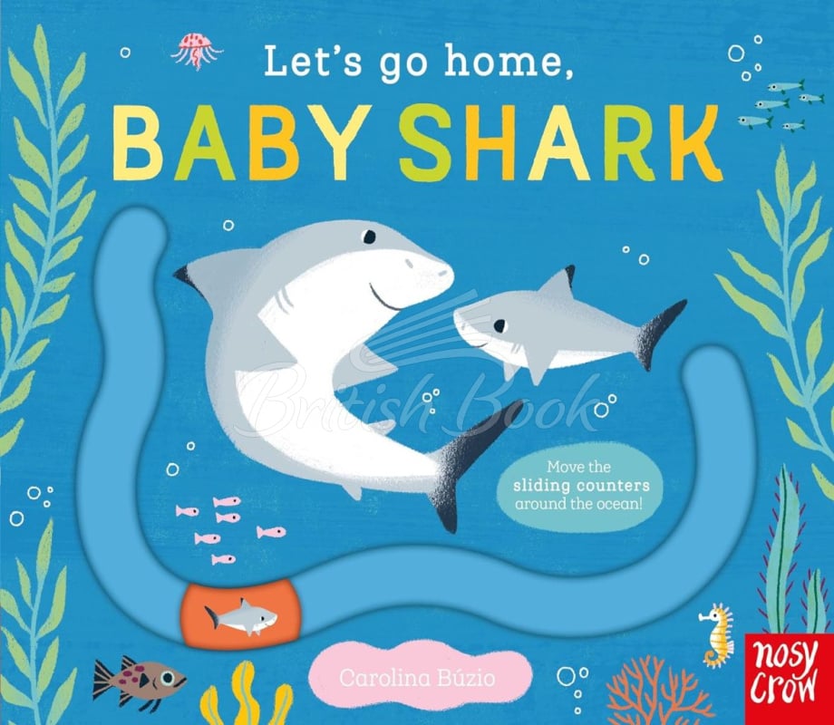 Книга Let's Go Home, Baby Shark зображення