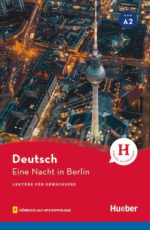 Книга Lekture fur Erwachsene Niveau A2 Eine Nacht in Berlin зображення