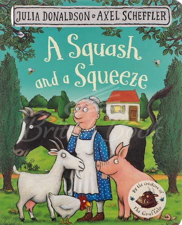 Книга A Squash and a Squeeze зображення