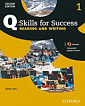 Q: Skills for Success Second Edition. Reading and Writing 1 Student's Book with iQ Online