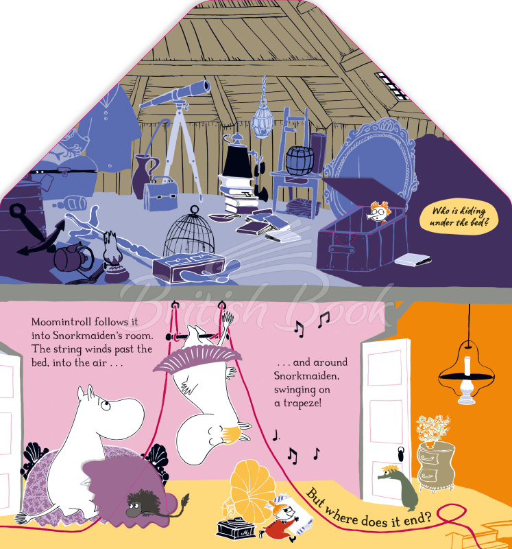Книга In the Moominhouse зображення 4