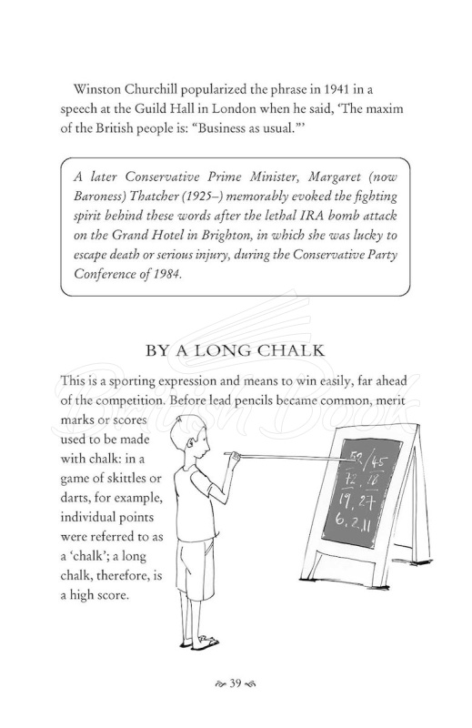Книга Spilling the Beans on the Cat's Pyjamas: Popular Expressions - What They Mean and Where We Got Them зображення 5