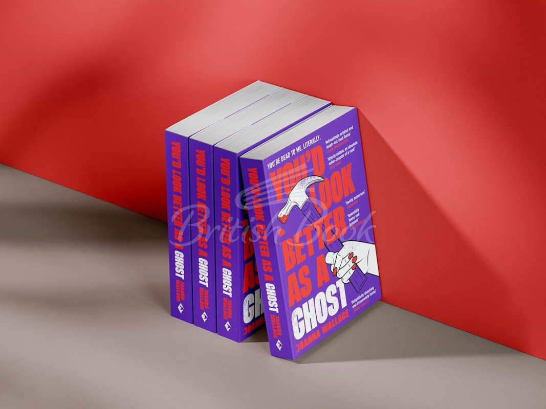 Книга You'd Look Better as a Ghost изображение 2