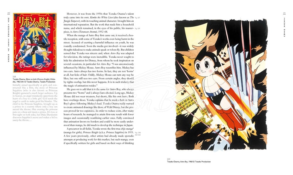 Книга One Thousand Years of Manga зображення 10