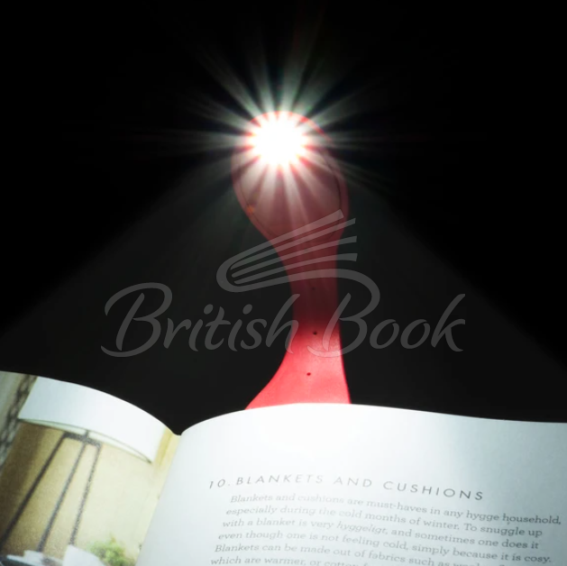 Ліхтарик для книжок Flexilight Red зображення 1