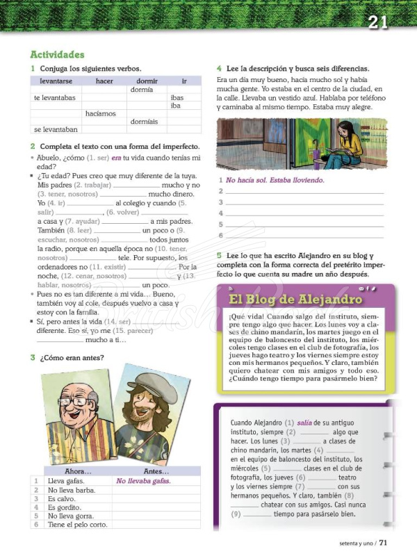 Учебник Gramática práctica español para jóvenes изображение 7