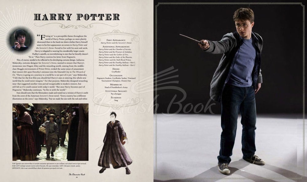 Книга Harry Potter: The Character Vault зображення 3