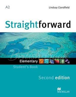 Учебник Straightforward Second Edition Elementary Student's Book изображение