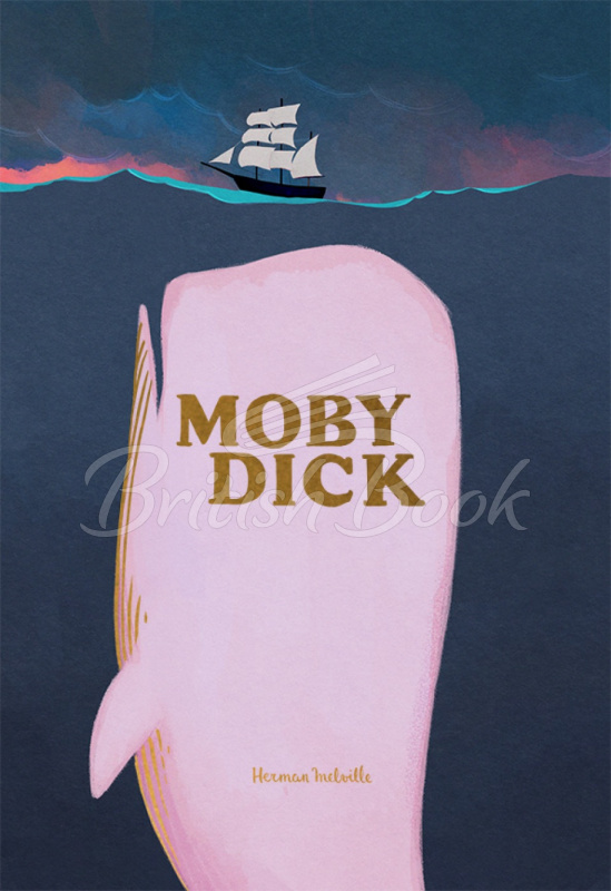 Книга Moby Dick зображення