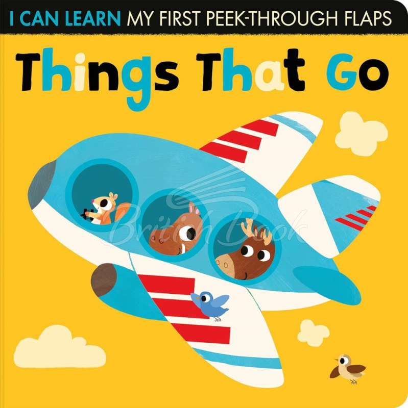 Книга I Can Learn My First Peek-through Flaps: Things That Go зображення