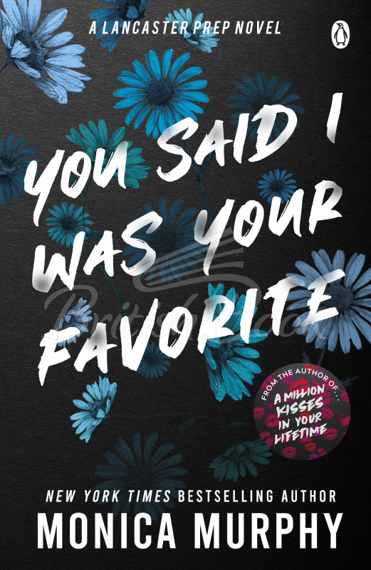 Книга You Said I Was Your Favorite (Book 5) зображення