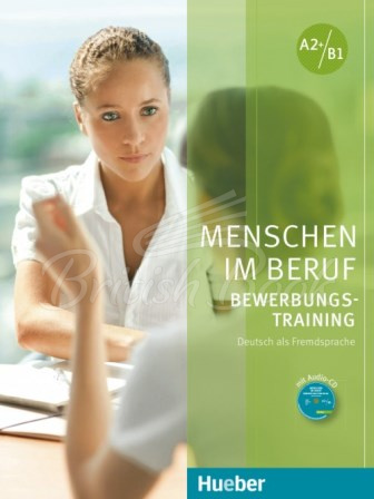 Книга Menschen im Beruf: Bewerbungs-Training mit Mp3-CD зображення
