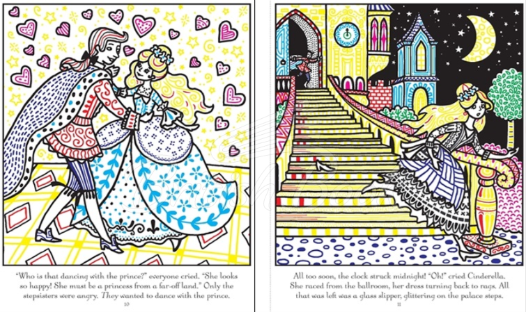 Книга Cinderella Magic Painting Book зображення 3