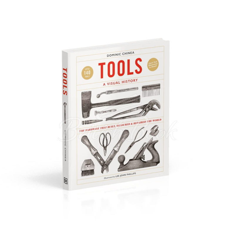 Книга Tools: A Visual History зображення 2