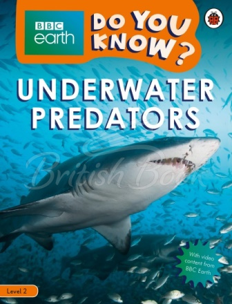 Книга BBC Earth: Do You Know? Level 2 Underwater Predators зображення