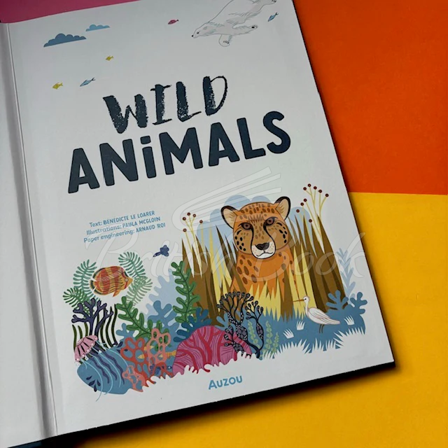 Книга Wild Animals зображення 2