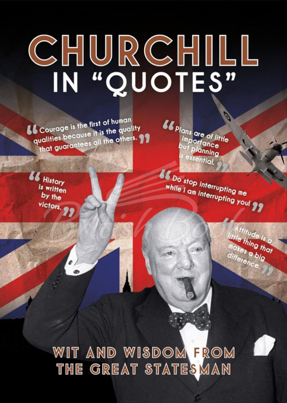 Книга Churchill in Quotes зображення