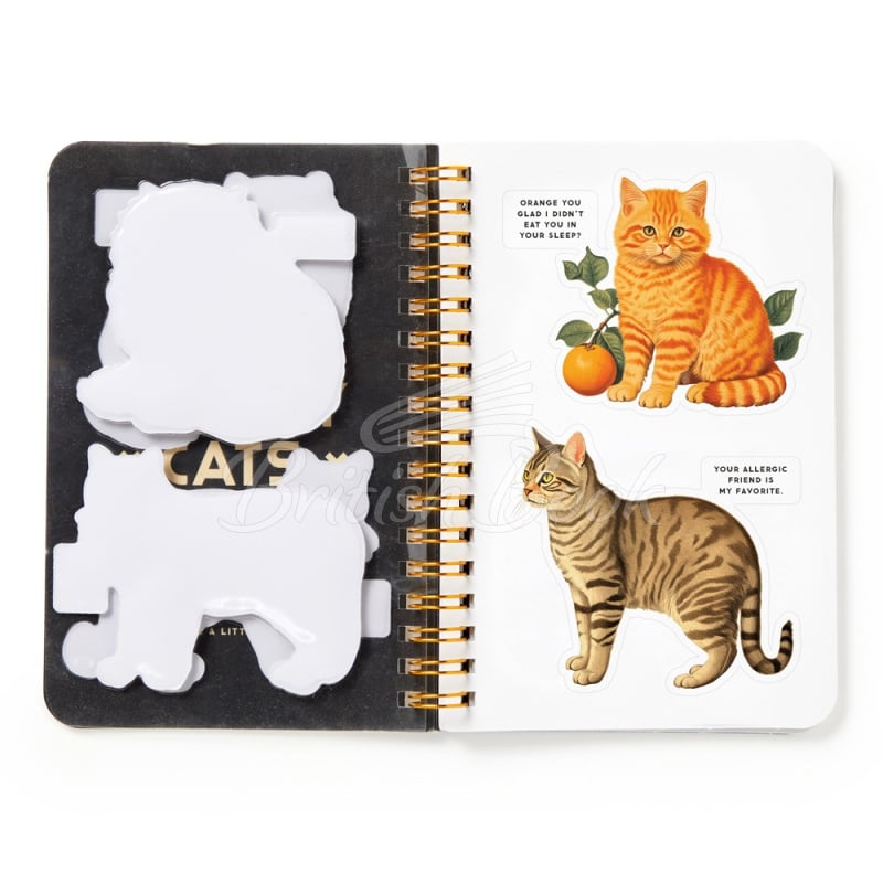 Стікербук Moody Cats Sticker Book зображення 3