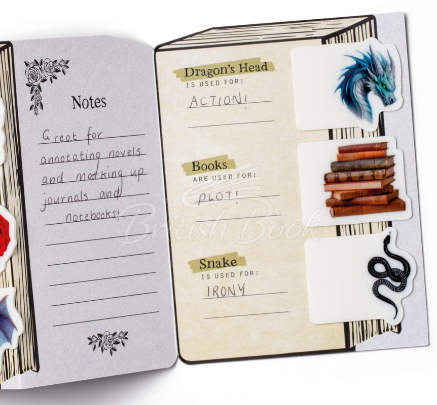Закладка Eclectionery Journal Tabs: Fantasy изображение 3