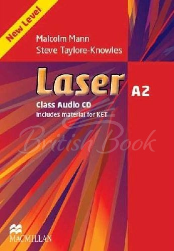 Аудіодиск Laser 3rd Edition A2 Class Audio CD зображення