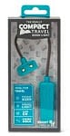 The Really Compact Travel Book Light Turquoise