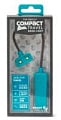 The Really Compact Travel Book Light Turquoise