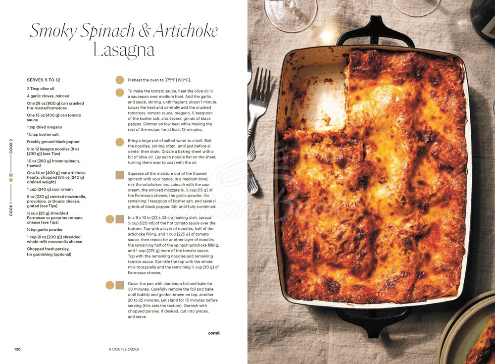 Книга Couple Cooks зображення 9